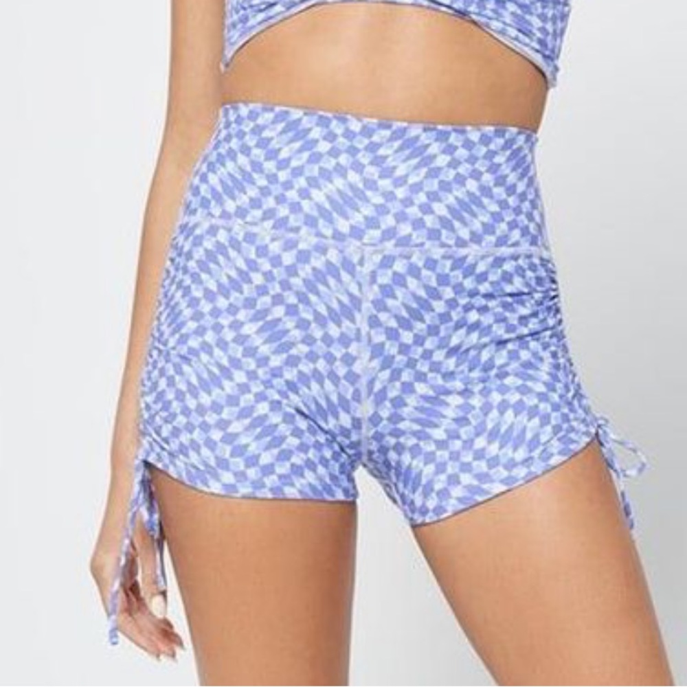 Spandex active short